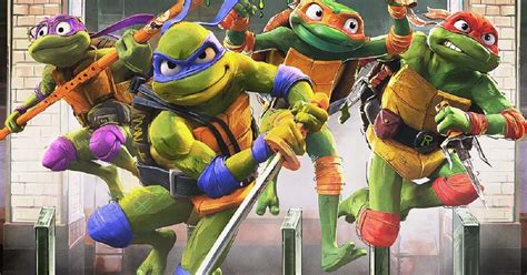 Teenage Mutant Ninja Turtles Mutant Mayhem Final Trailer Brings The