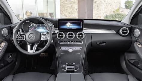 Check Out Newly-Released Photos of the 2019 Mercedes-Benz C-Class
