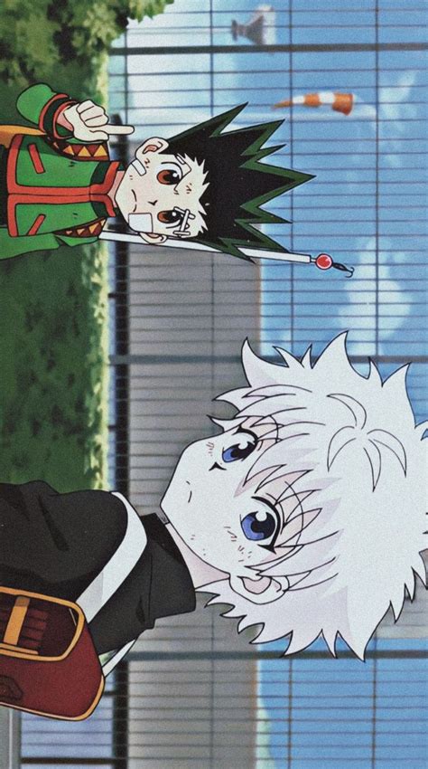 𝐆𝐨𝐧 𝐞 𝐊𝐢𝐥𝐥𝐮𝐚 Kartu Lucu Wallpaper Medis Gambar Anime