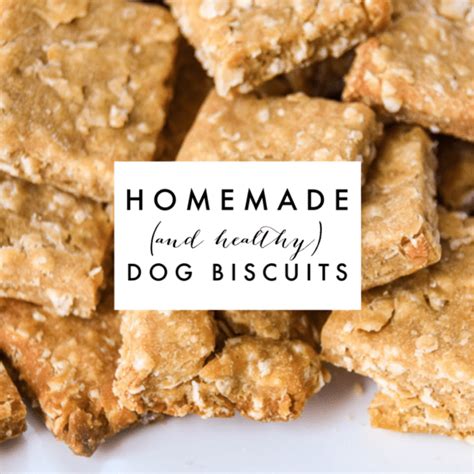 Homemade Dog Biscuits Healthy Dog Treats Homemade Dog Biscuit