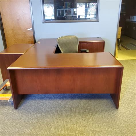 Used Kimball U Shaped Desks Continental Office Group