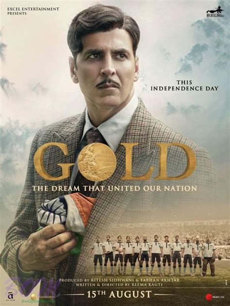 Боевик, приключения, детектив, 1 ч 56 мин индия • энтони д'соуза. Akshay Kumar starrer Gold movie poster with Indian flag ...