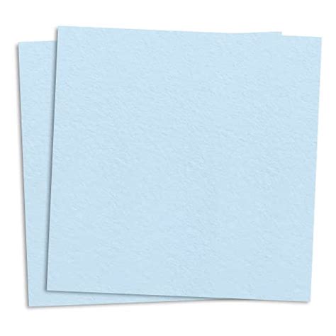 25 Sheets Blue Cardstock Paper Heavyweight 110 Lb Cover 12 X 12