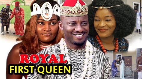 Royal First Queen Season 3 And 4 Yul Edochie Chizzy Alichi 2019