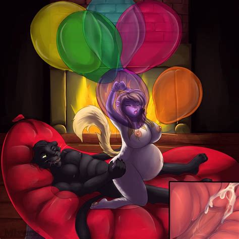 Rule 34 Amberelle Anthro Balloon Fetish Balloons Big