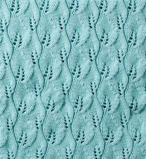 Our latest creations are free knitting pattern for afghan or washcloth squares of the entire alphabet! Free Knitting Pattern for a Leafy Lace Green Afghan