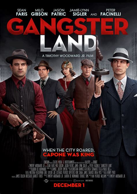 Gangster Land 2017 Whats After The Credits The Definitive After