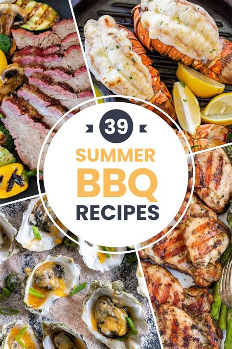39 Summer Bbq And Cookout Recipes Momsdish
