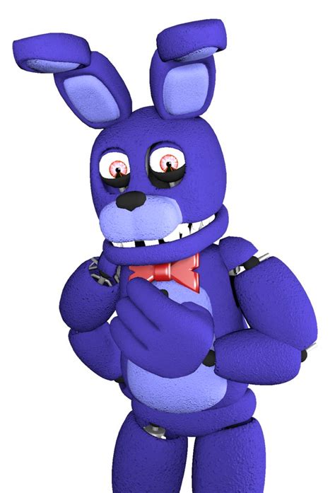 Unwithered Bonnie The Bunny Render Sfm By Arrancon On Deviantart