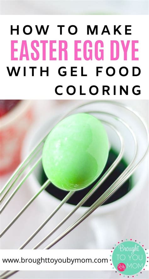 How To Dye Boiled Eggs With Gel Food Coloring Christopher Myersa S