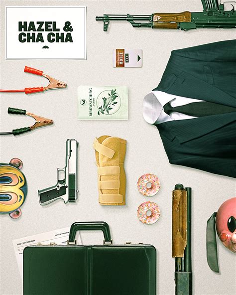The Umbrella Academy Objects Poster Hazel And Cha Cha The