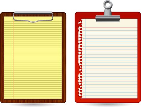 Notepad Clipart Drawing Notepad Drawing Transparent Free For Download