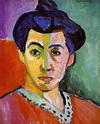 Henri Matisse - Portrait of Madame Matisse (The Green Line) (1905) : museum