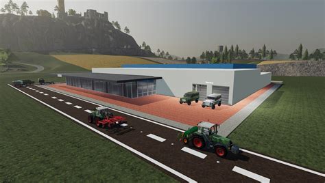 Placeable Dealership V10 For Fs2019 Farming Simulator 2022 Mod Ls