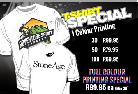Great African T Shirts Johannesburg