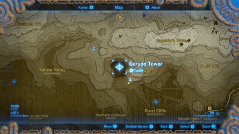 Stone Doors Botw And Return To The Crystal Switch And This Time Shoot It