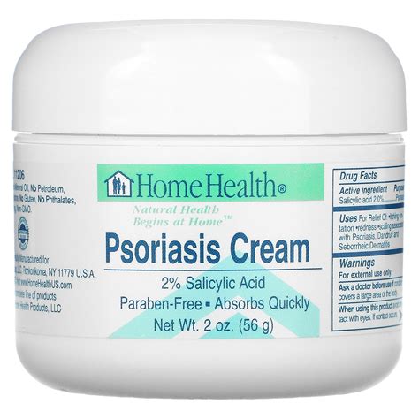 Home Health Psoriasis Cream 2 Oz 56 G Iherb