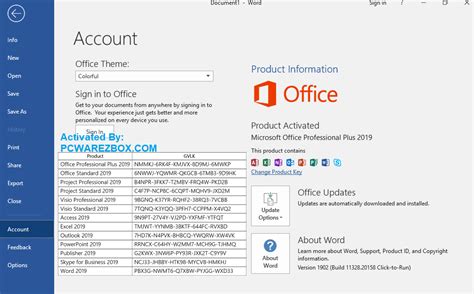Microsoft Office 2021 Product Key With Full Crack Download Free