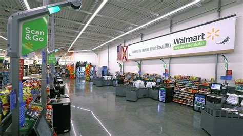 Walmart opened first cashier less store. I worked at the test store in ...