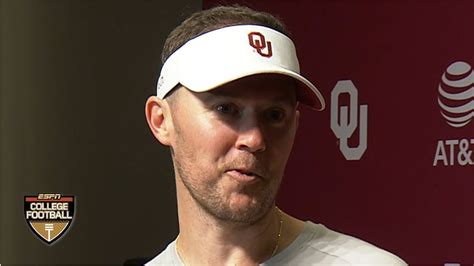 Lincoln Riley Reviews Jalen Hurts Game After Oklahomas Win Vs Houston