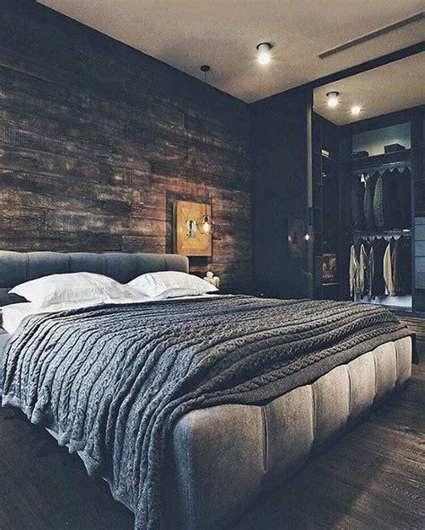 Inspiring Mens Bedroom Design Ideas 53 Bachelor Pad Bedroom