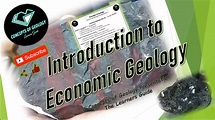 Introduction to Economic Geology - YouTube