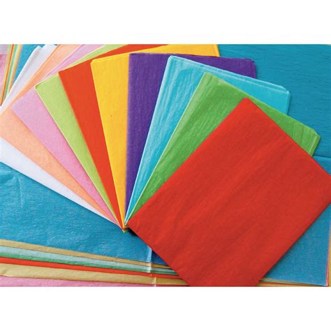 G368244 Remnant Tissue Paper Assorted Sizes Pack Of 60 Gls