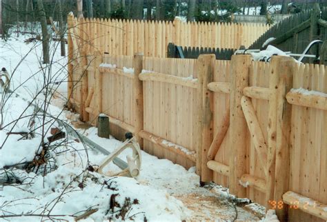 Wood Fences Fence Company Connecticut