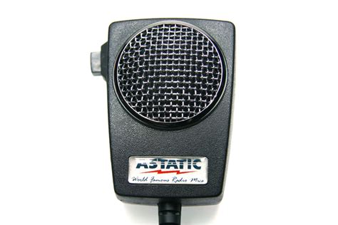 Astatic Minuteman D104m6b Vahvistava Mikrofoni Mikrofonit Lacb