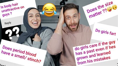 asking my wife juicy questions that guys are too afraid to ask youtube
