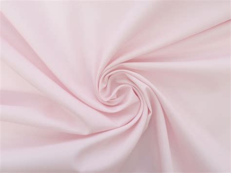 Cotton Broadcloth In Light Pink Bandj Fabrics