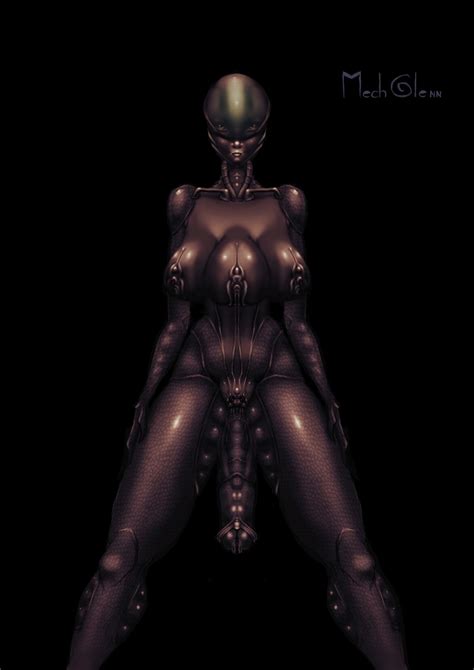 Futanari Alien By Mechglenn Hentai Foundry