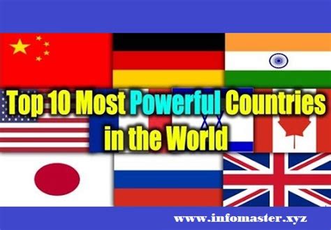 The Top Most Powerful Countries In The World Basic Vrogue Co