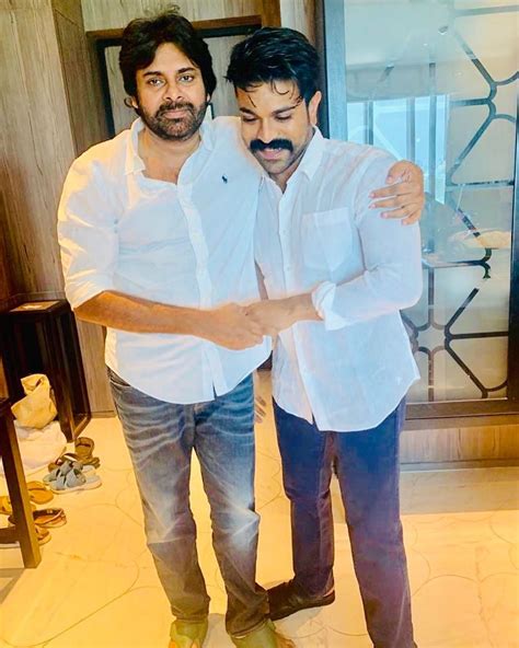 Ram Charan Birthday Wishes To Pawan Kalyan Babai