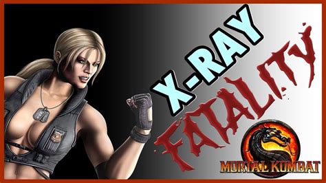 Mortal Kombat 9 Komplete Edition Ps3 Sonya Blade Fatalities X