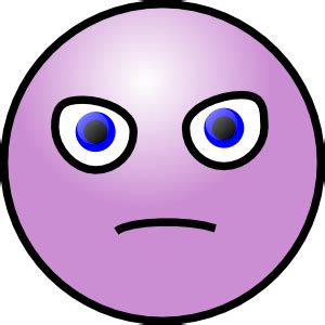 Annoyed Face Angry Smiley Clip Art At Vector Clip Art Png 2 Clipartix