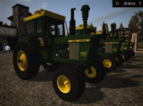 Old Iron Jd 20 Series 2wd Tractor V10 Fs17 Farming Simulator 17 Mod