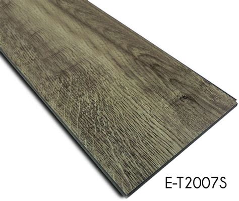 Wood Pattern Durable Interlocking Vinyl Flooring Plank