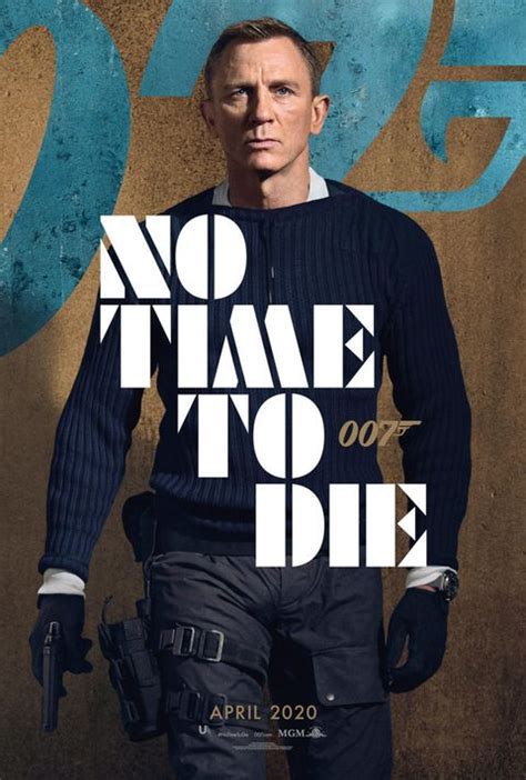 Bonds New Look Daniel Craigs Outfit In No Time To Die
