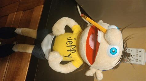 Jeffy Puppet 15 Custom Plush What Doin Buy Online In Uae Office