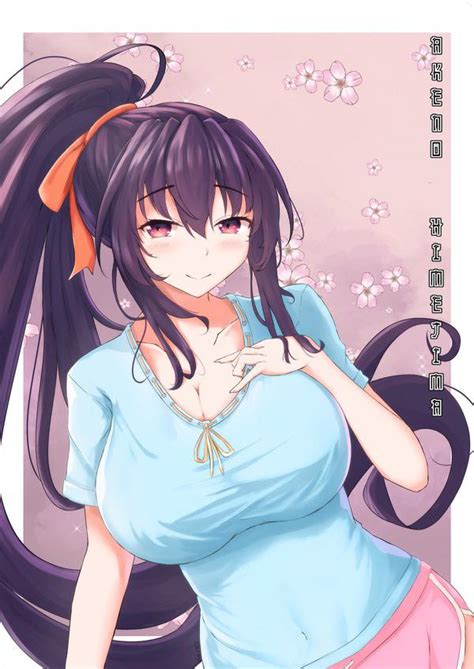 akeno himejima by 4linex r highschooldxd