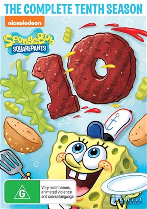 Buy Spongebob Squarepants Season 10 On Dvd Sanity
