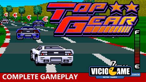 🎮 Top Gear Super Nintendo Complete Gameplay Youtube