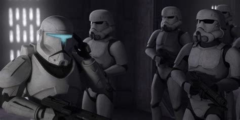 Star Wars First Stormtroopers After The Clones How They Re Different From The OT