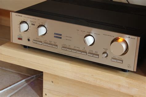Luxman L 410 Integrated Amplifiers