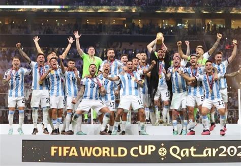 Selección argentina Campeón del Mundo