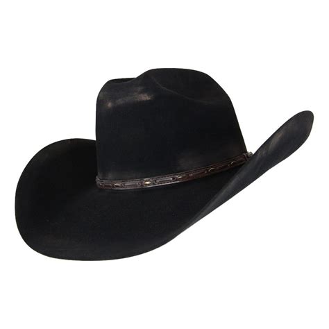 Stetson Boss Of The Plains Hat Black