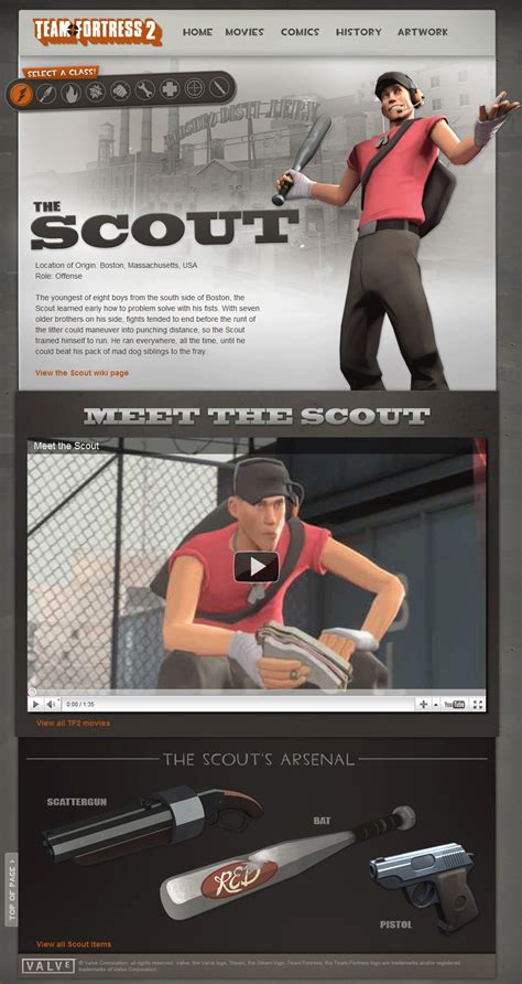 Filetf2 Website Scoutpng Official Tf2 Wiki Official Team Fortress