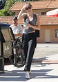 MILEY CYRUS and STELLA MAXWELL Out and About in Studio City 07/12/2015 ...