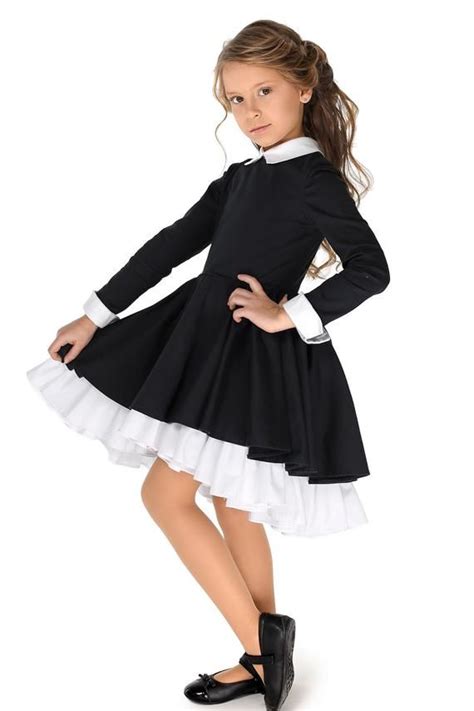 Back To School Dress School Girl Dress Preschool Dress Etsy In 2021 School Girl Dress